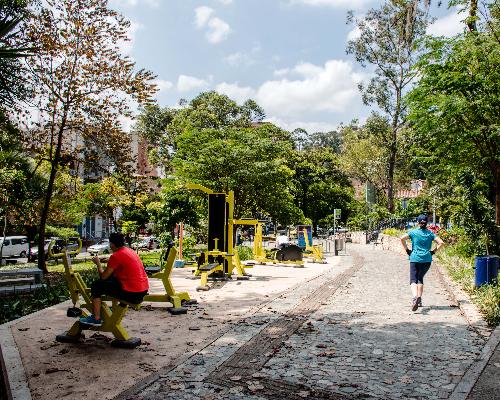 Parque La Castellana